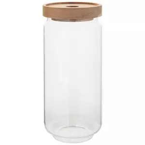 Slim Glass Canister