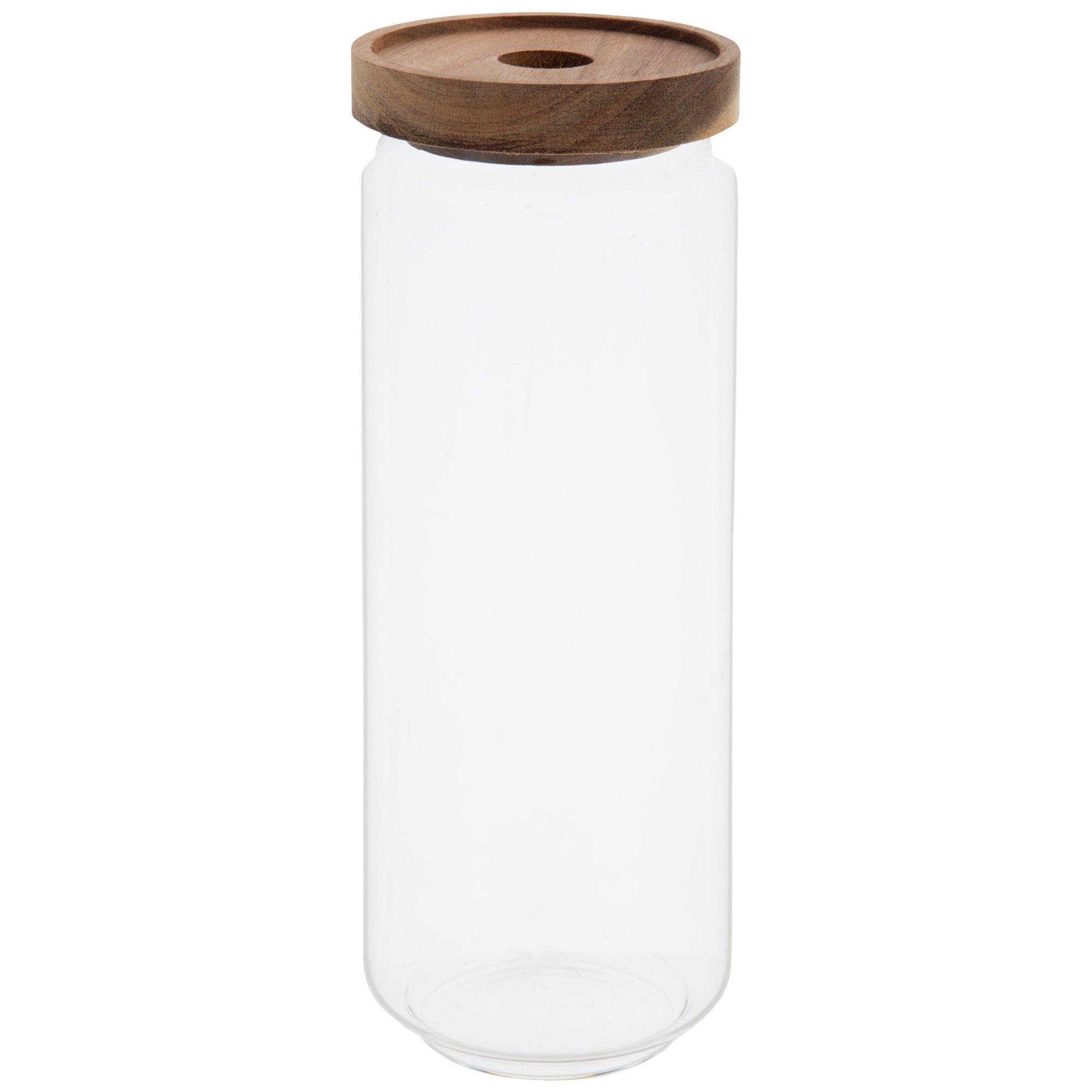 Slim Glass Canister Hobby Lobby 2179349   2179349 81071848 IMGSET