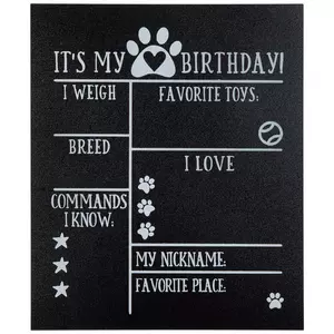 bricobe Paw Print Stamp Pad with Chart - A Dog Paw Print Kit with Puppy  Growth Chart, Pet Safe Ink Pads to Make Memories, Celebrate Pet Birthday,  Dog
