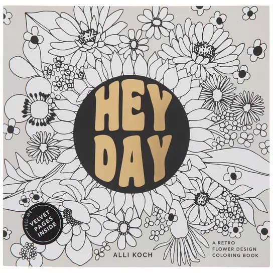 Happy Day Large Coloring Book