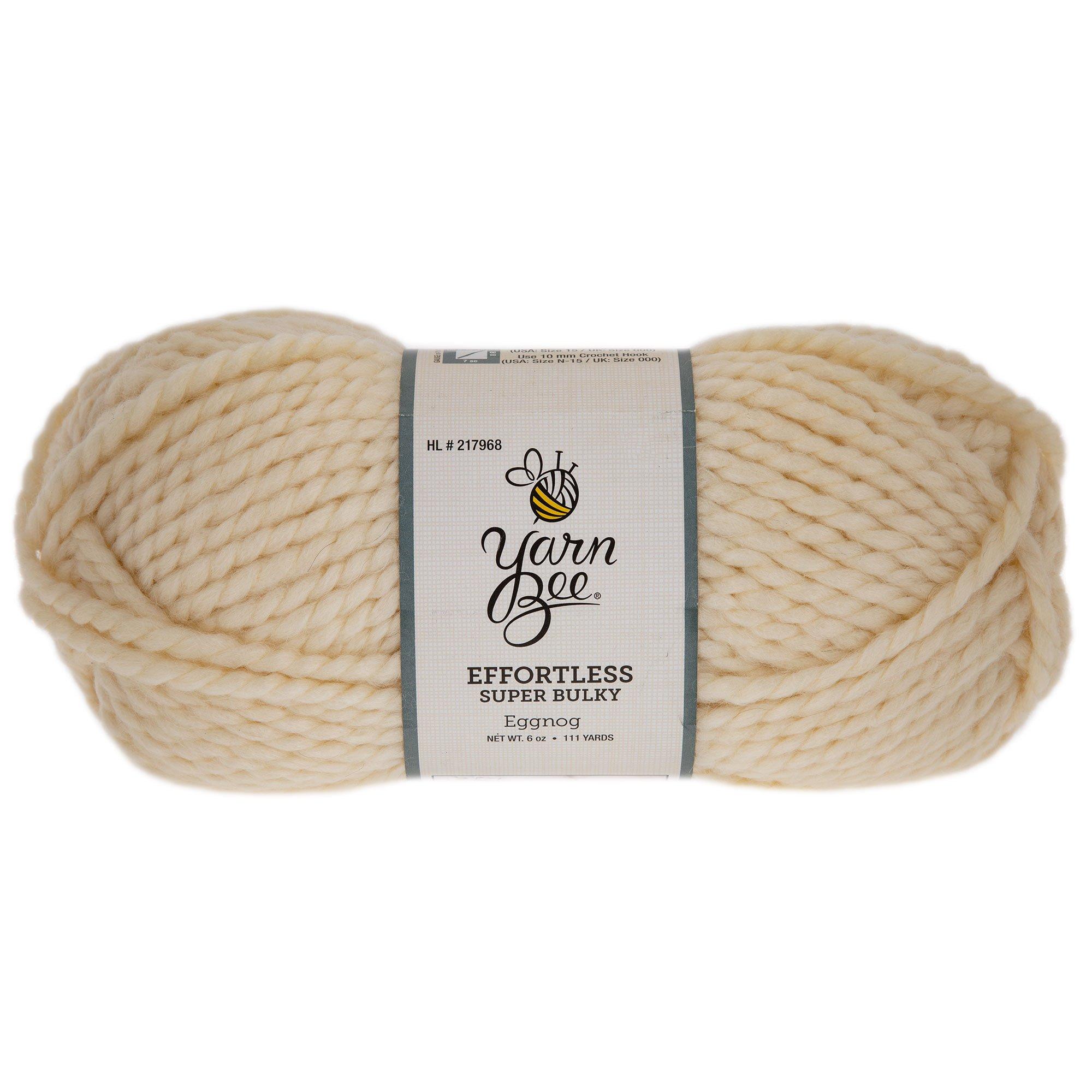 Yarn Bee Effortless Super Bulky Yarn Hobby Lobby 217968