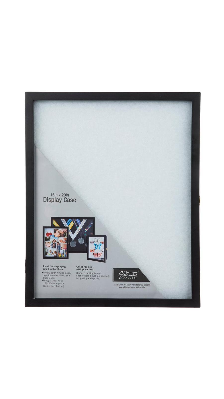 baseball card display case hobby lobby Sports Trading Card Storage Box,Baseball Card Display Case,with UV Protection ,Lighted Strip (Card Not Included) for Football Basketball Hockey Game and ComicTrading Card. : Sports & Outdoors This case is UV protected and is supported by real wood moulding Shadow Boxes & Display Cases