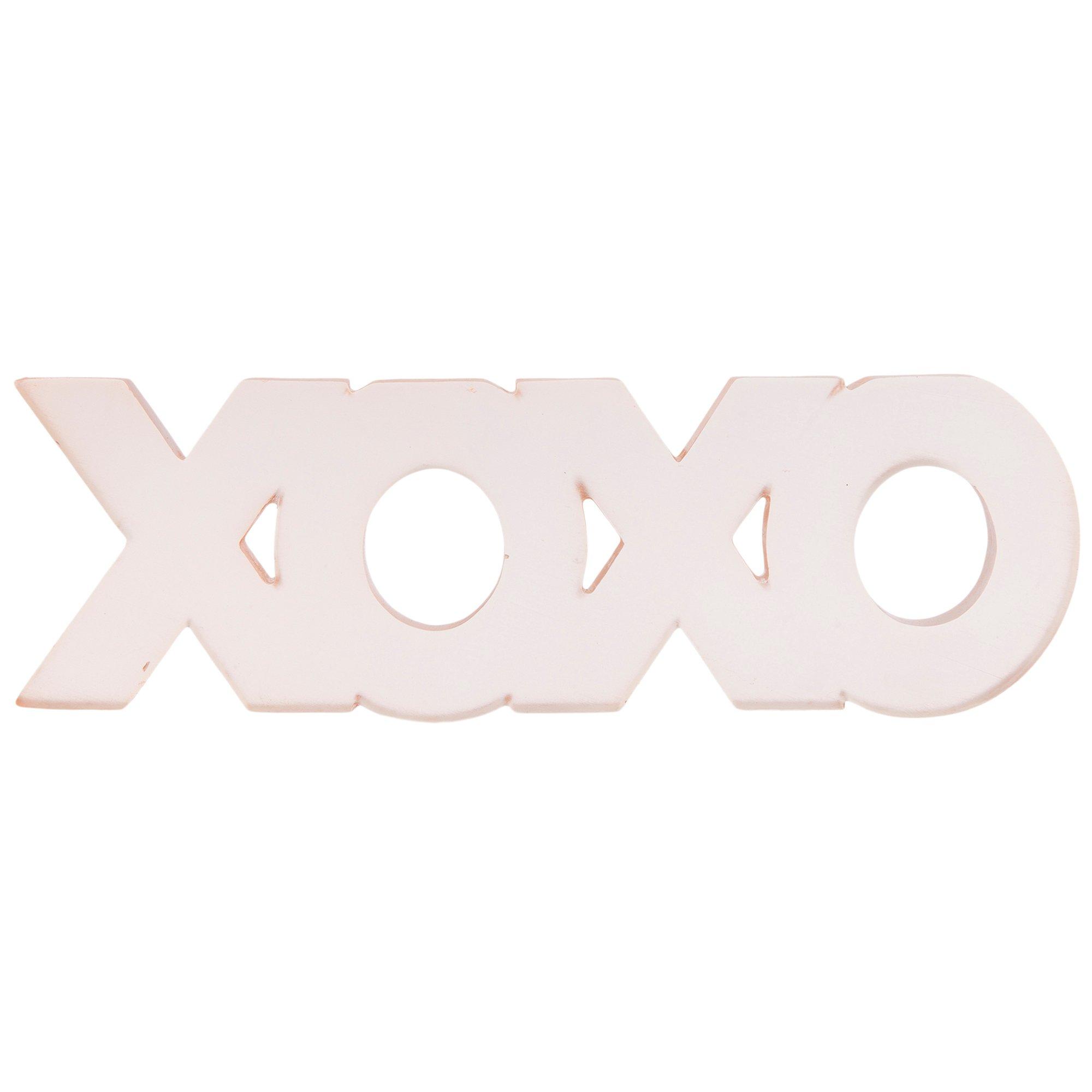 Pink XOXO Decor Hobby Lobby 2179877