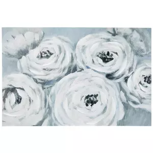 White Parchment Flower Squares, Hobby Lobby