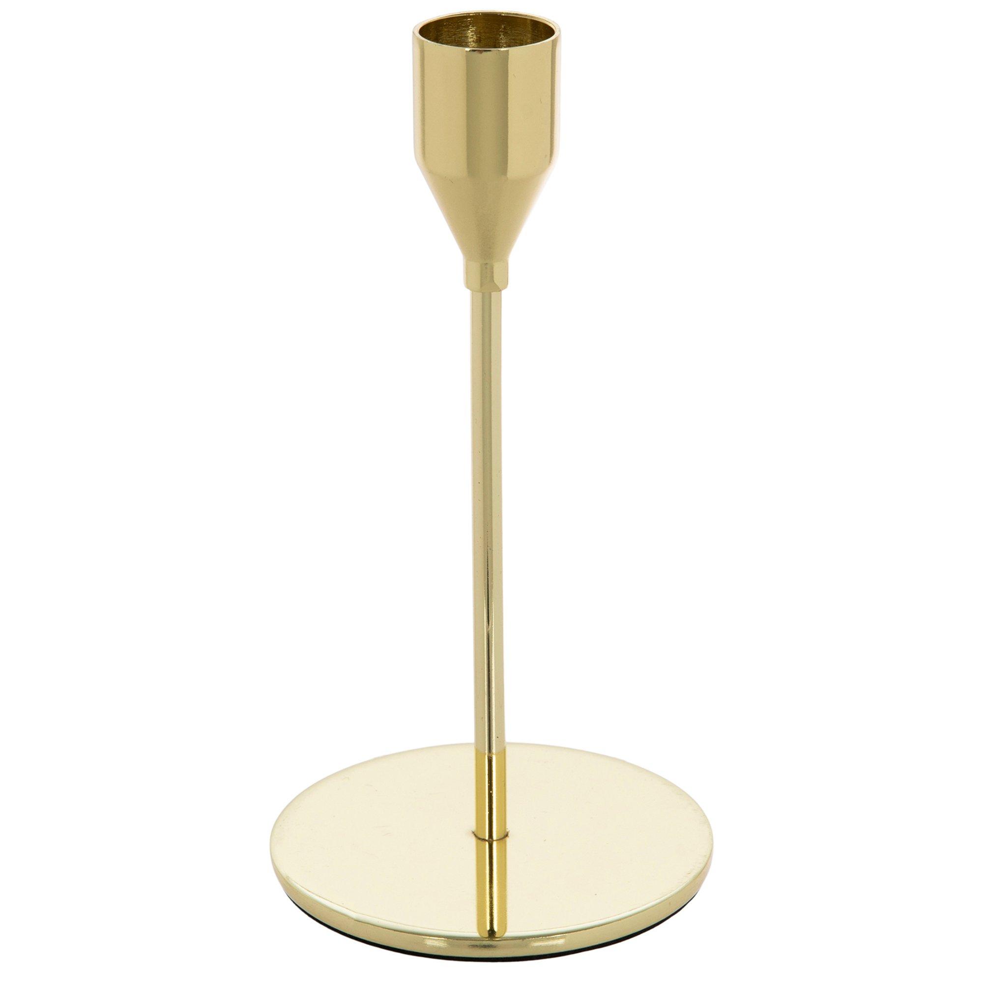 Gold Metal Candle Holder | Hobby Lobby | 2180081