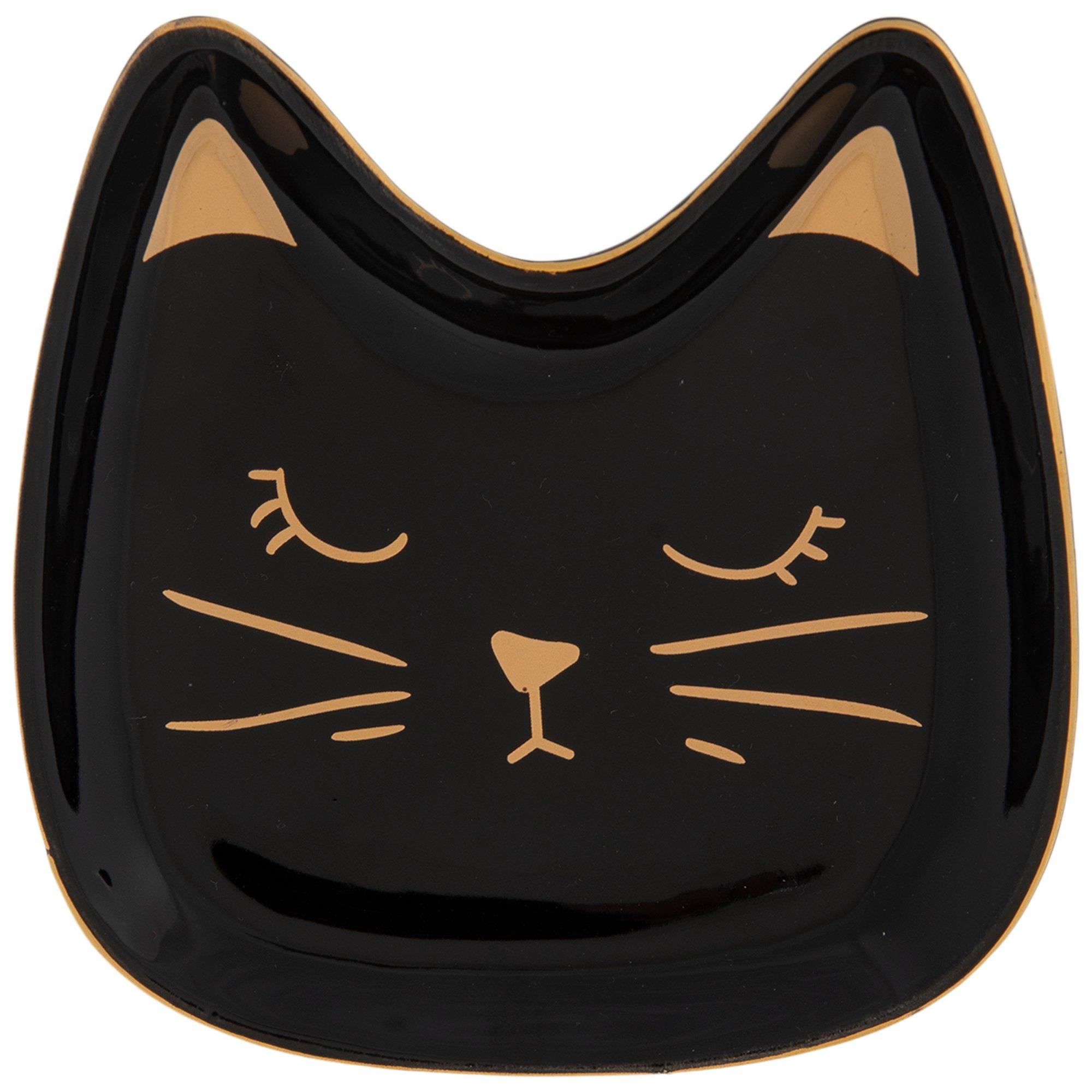 Cat jewellery sale dish