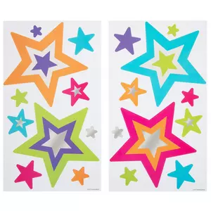 Multi-Color Glitter Bubble Stickers, Hobby Lobby, 2211803