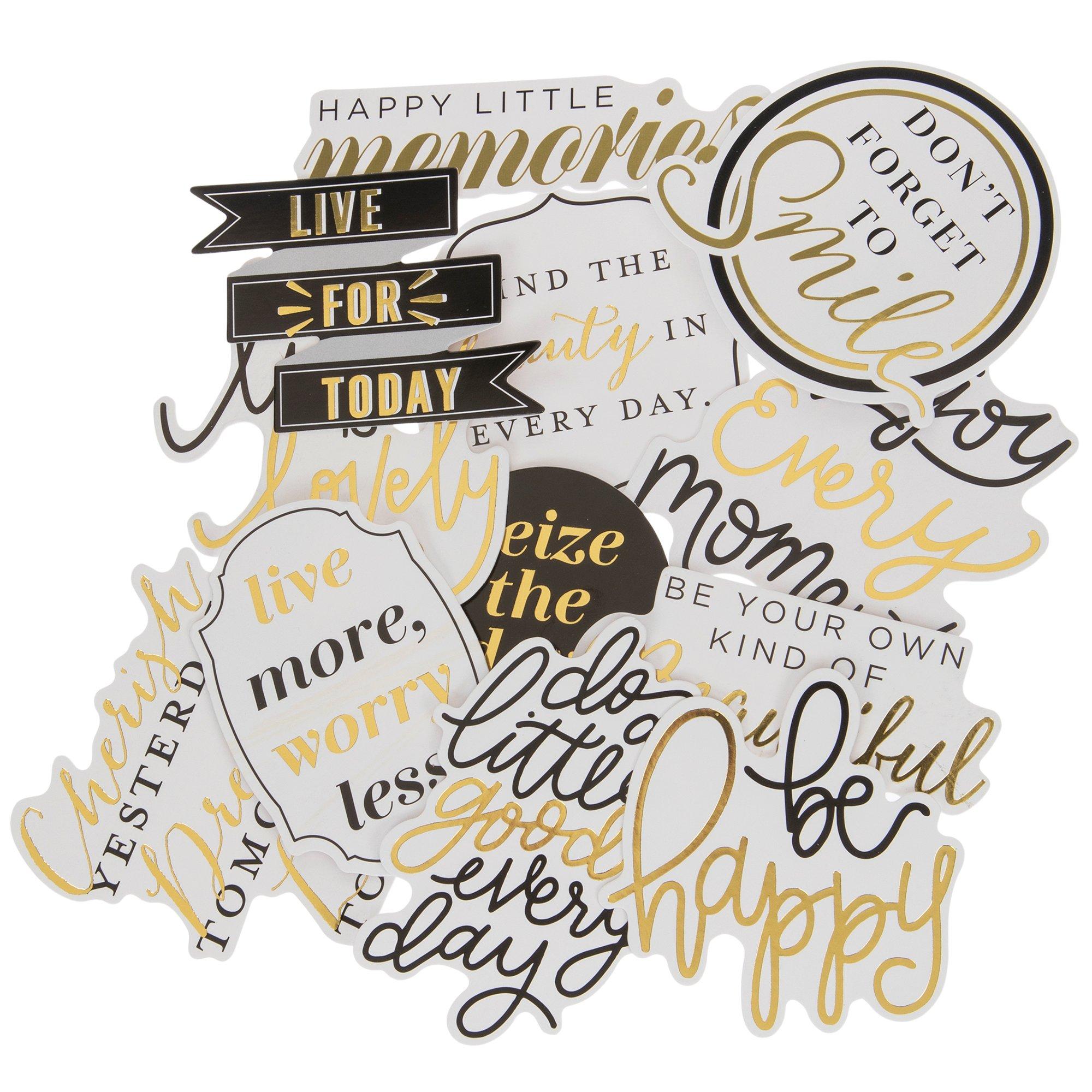 Inspirational Foil Stickers Hobby Lobby 2180537