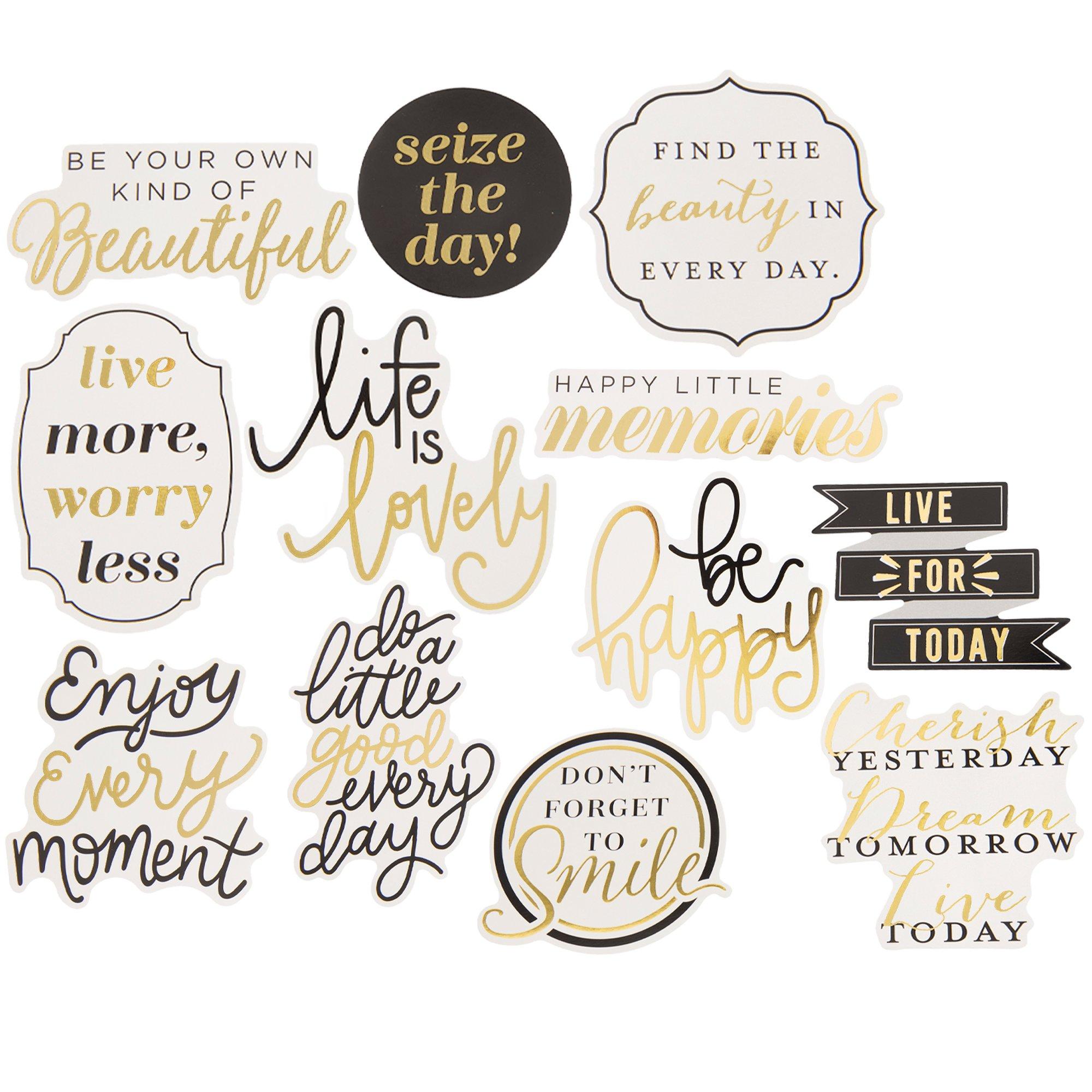 Inspirational Phrase Stickers Hobby Lobby 2180537
