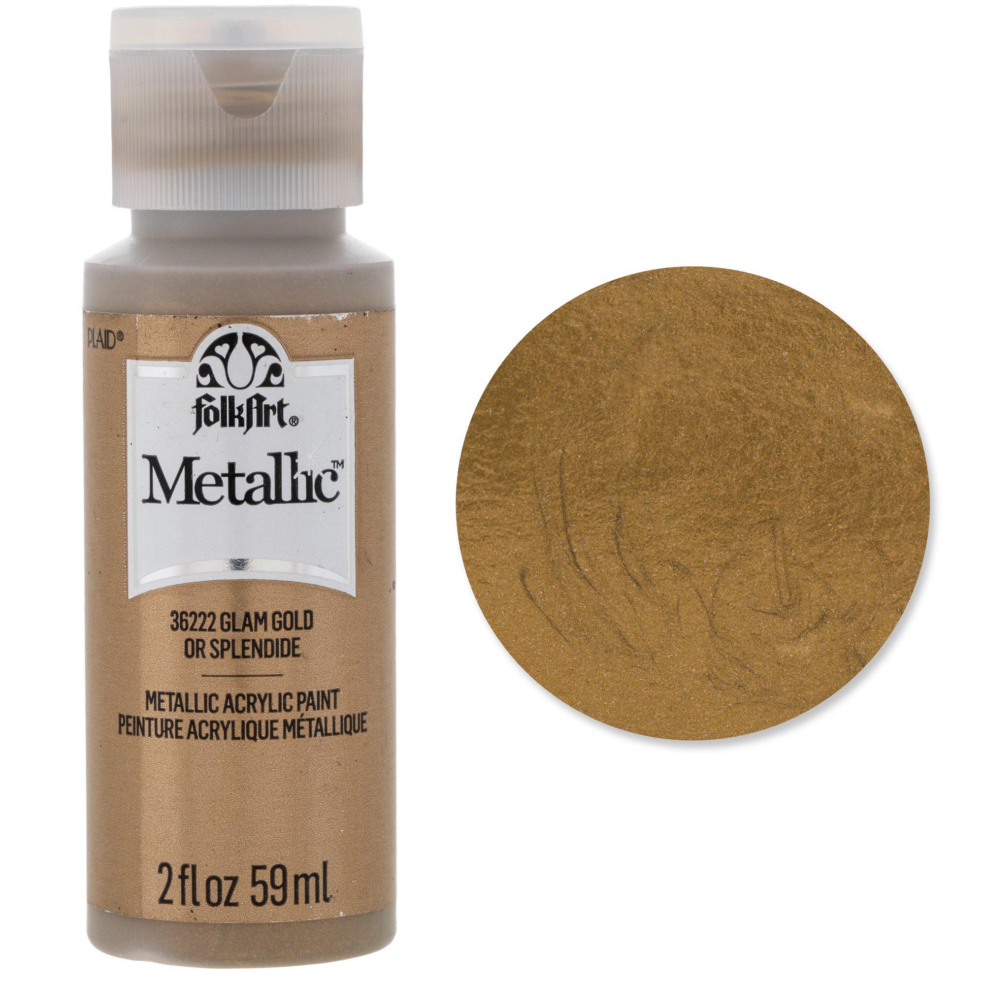 Folkart Metallic Paint Hobby Lobby 2181345