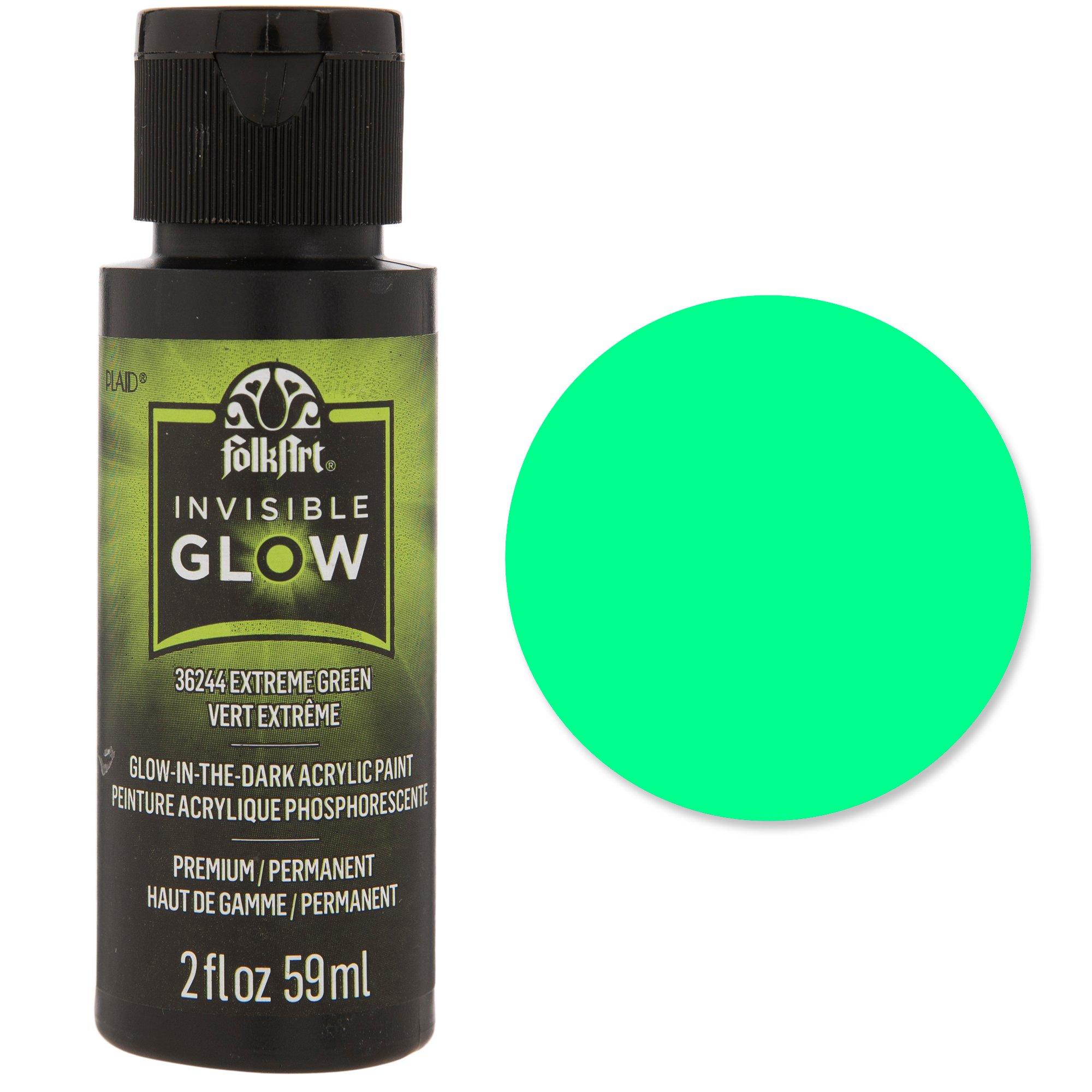 FolkArt Invisible Glow Acrylic Paint | Hobby Lobby | 2181782