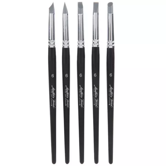 Assorted Paint Brushes - 6 Piece Set, Hobby Lobby