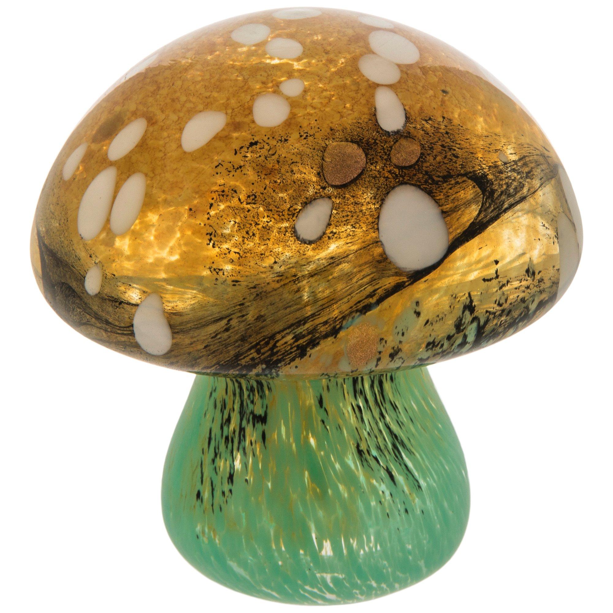 Amber & Turquoise Mushroom Hobby Lobby 2181964