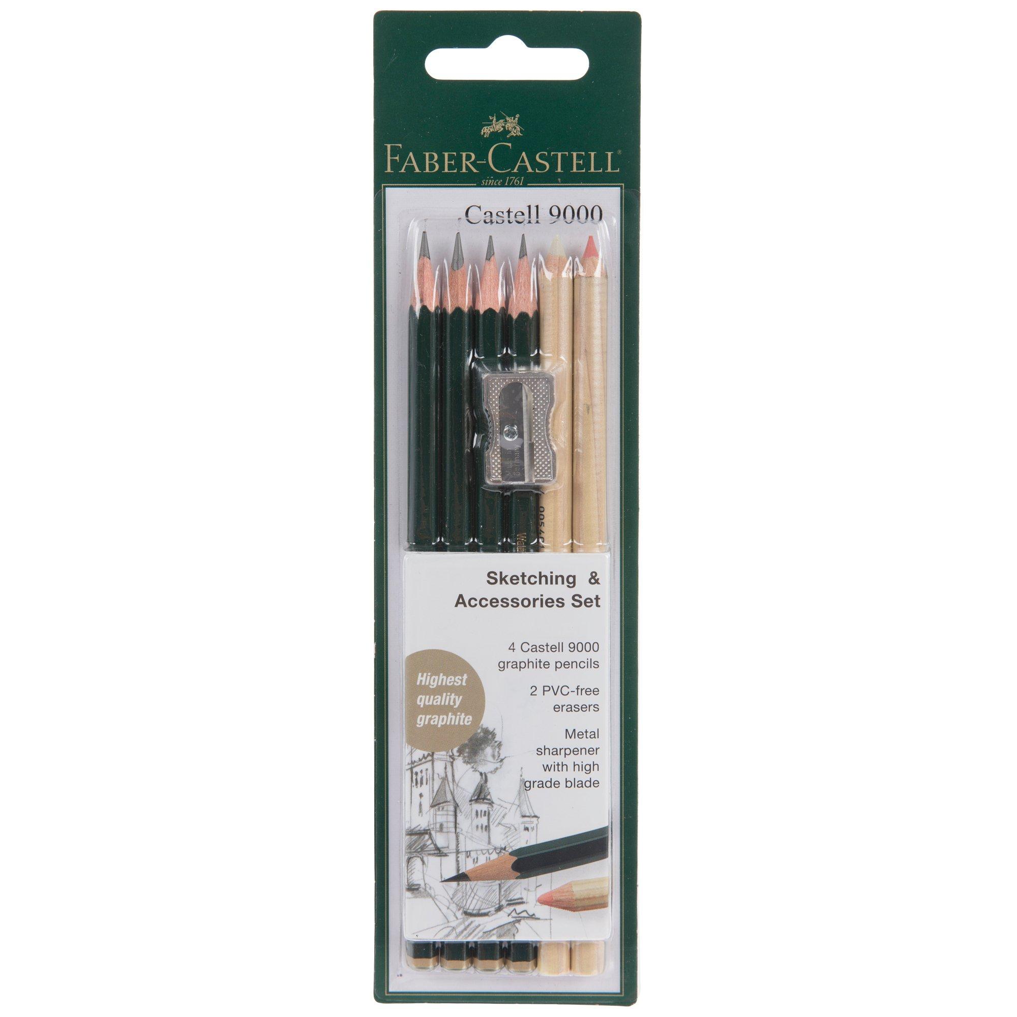 Castell 9000 Graphite Pencils - 7 Piece Set | Hobby Lobby | 2182178