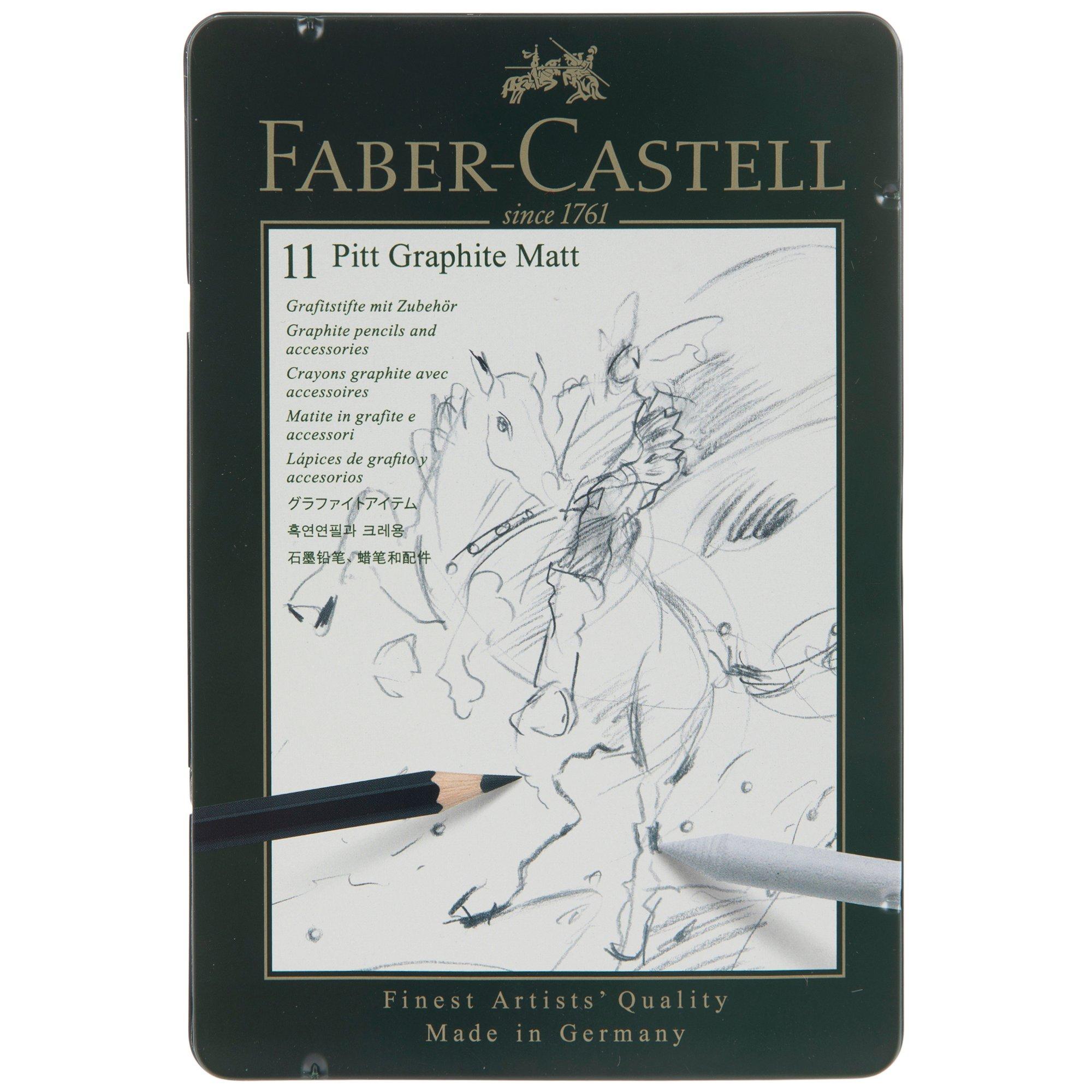 Faber Castell Pitt Graphite Matt Pencils Artwork  Metallic Artwork With  Matt Graphite Pencils — The Art Gear Guide