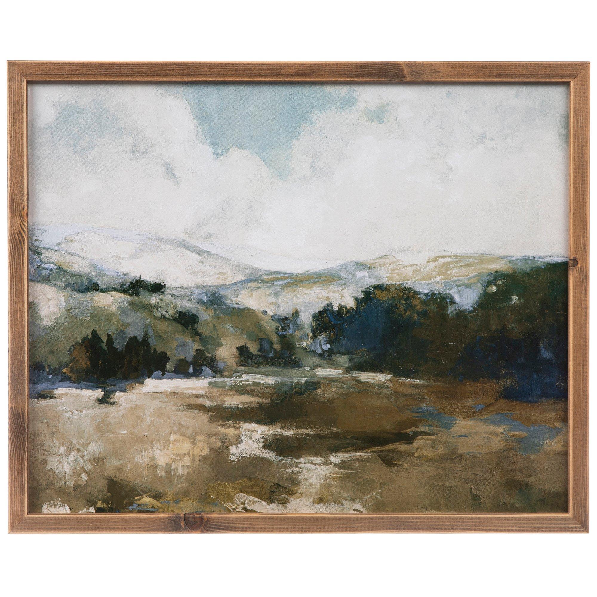 Painterly Landscape Wood Wall Decor Hobby Lobby 2182228