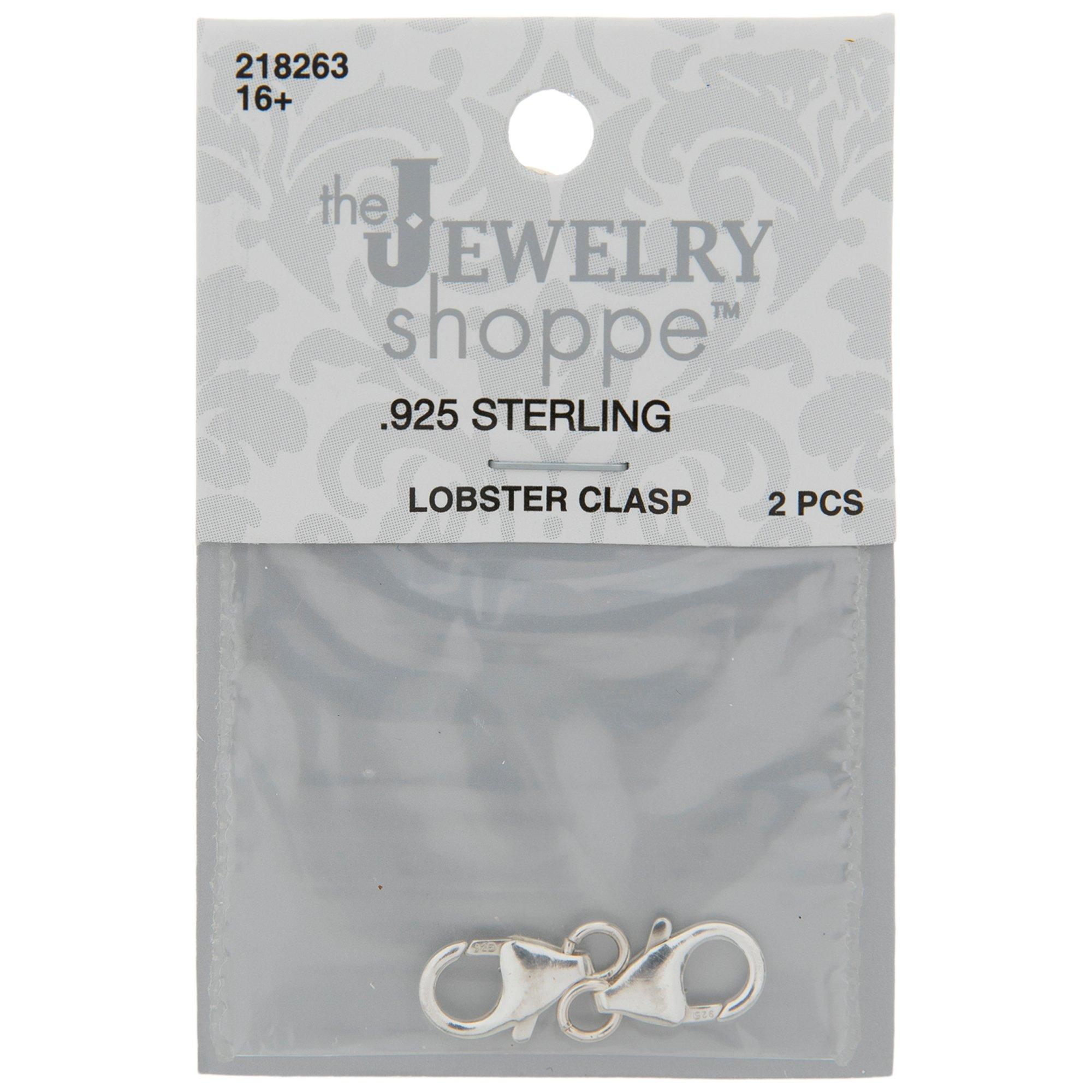 sterling Silver S Hook Clasps, S925 Clasp For Jewelry Making Supplies,  Bracelet Connector - Yahoo Shopping