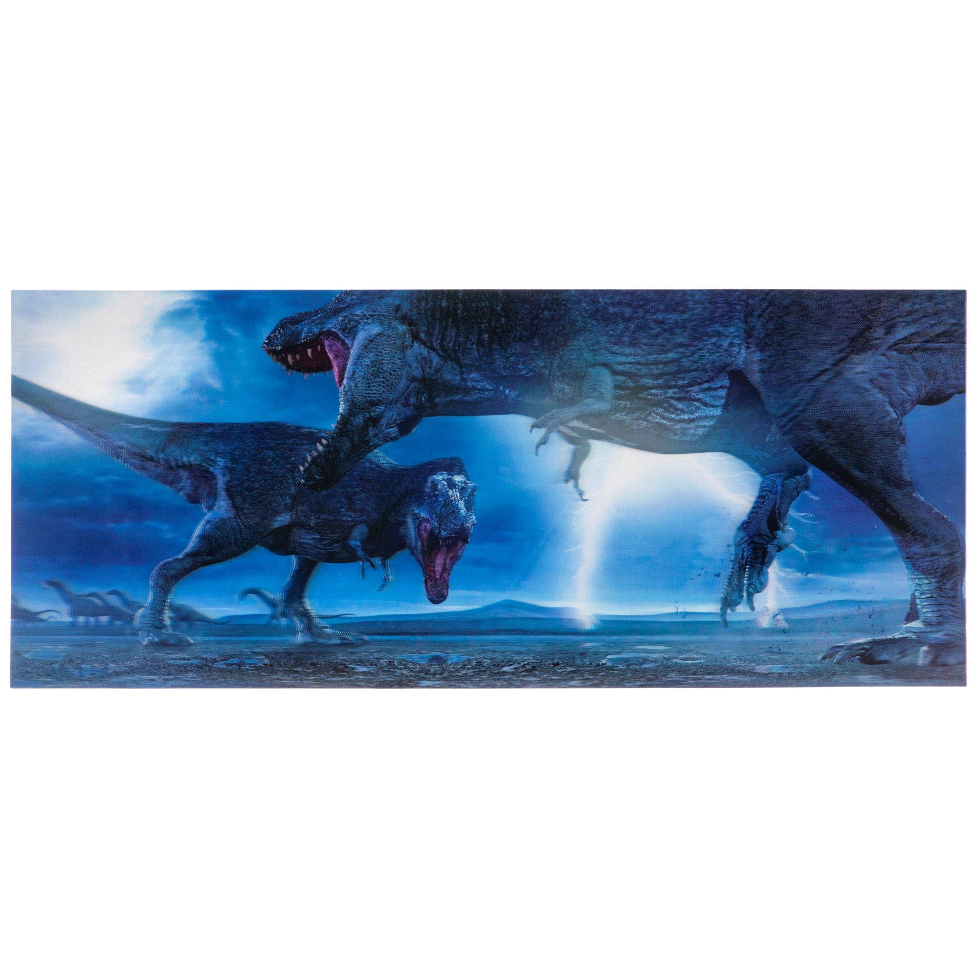 Dinosaur Duel Lenticular Wood Wall Decor Hobby Lobby 2182780