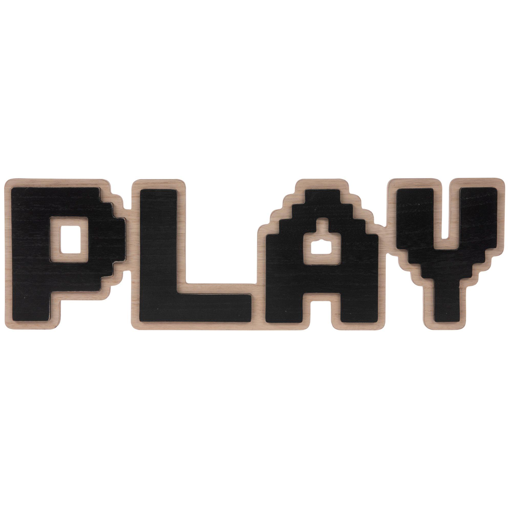 Play Wood Wall Decor Hobby Lobby 2182954