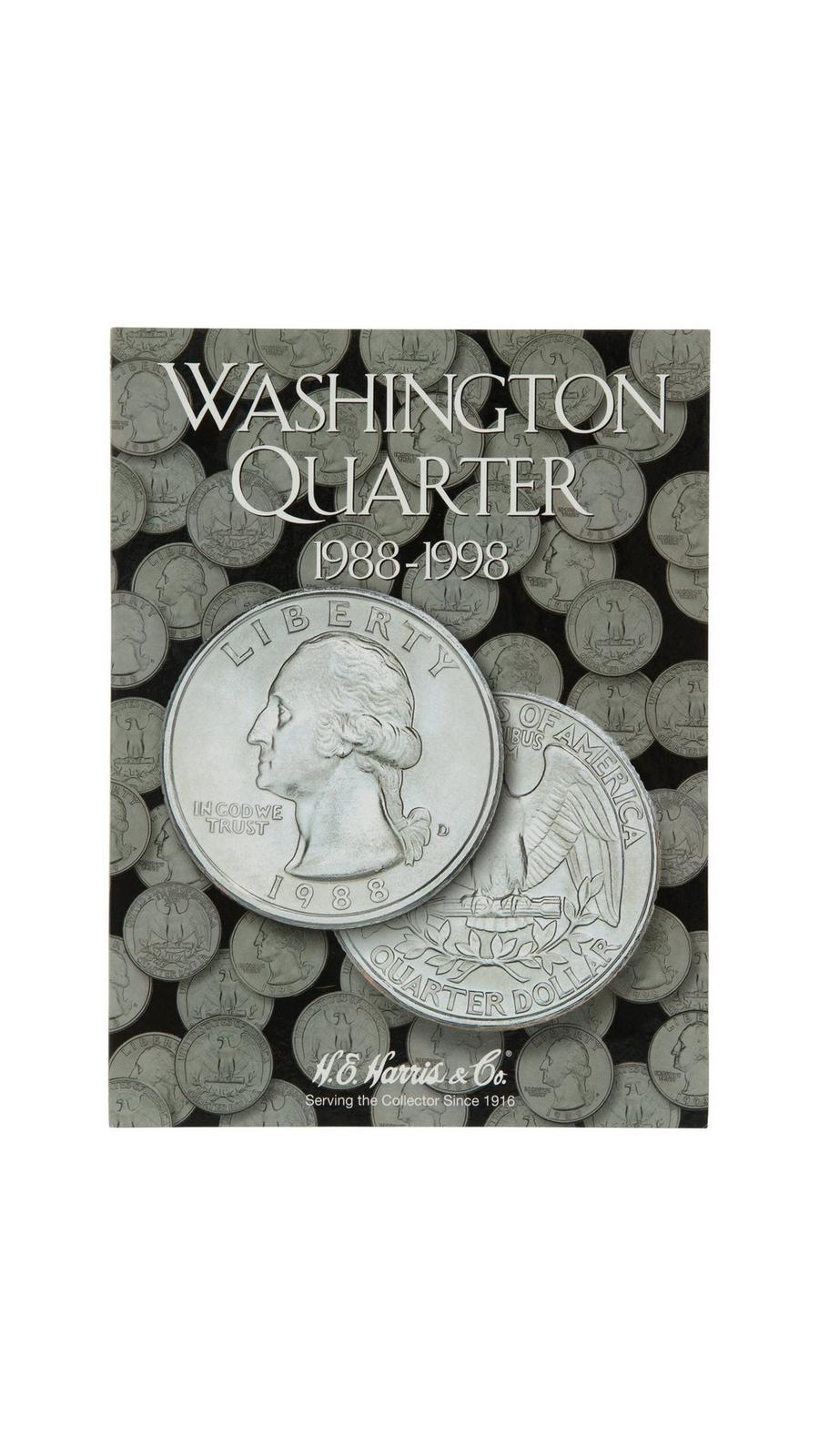 Washington Quarters Folder - 1988 - 1998 | Hobby Lobby | 218305