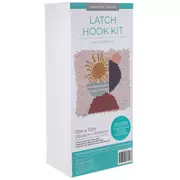 Sun Latch Hook Kit