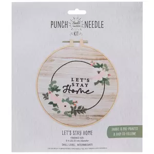 Punch Needle Kit - Sloth on a Branch – Figured'Art