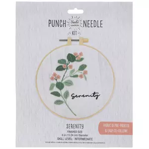 Serenity Punch Needle Kit