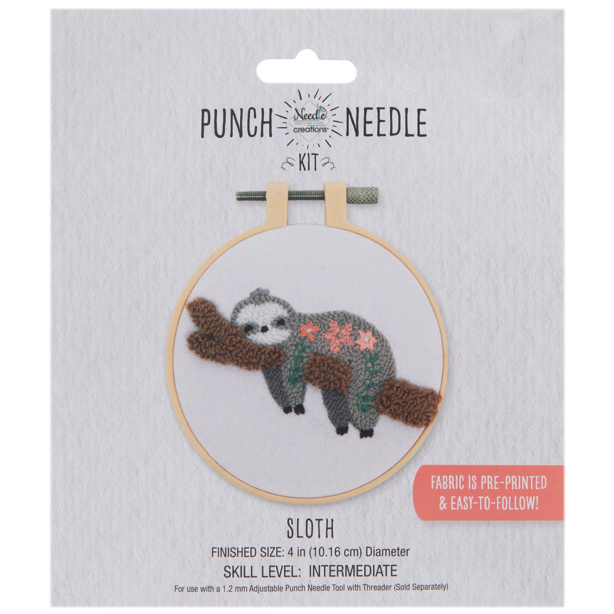 Sloth Punch Needle Kit Hobby Lobby 2183945