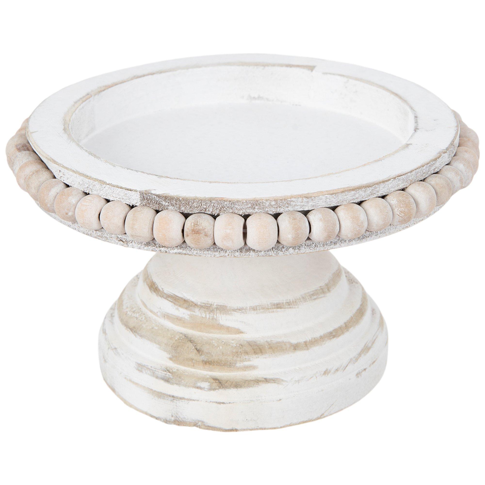 Hobby Lobby Whitewash Beaded Heart Decor - Resin Wood-Look Trim, 6 7/8 Inch Tall, Tabletop Decor 10 thumbnail image