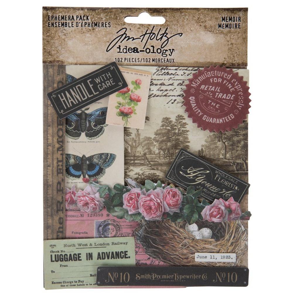 Tim Holtz  Idea-Ology 使用済み12点セットまとめ売り 人物 2184315-81072702-IMGSET?w=1000