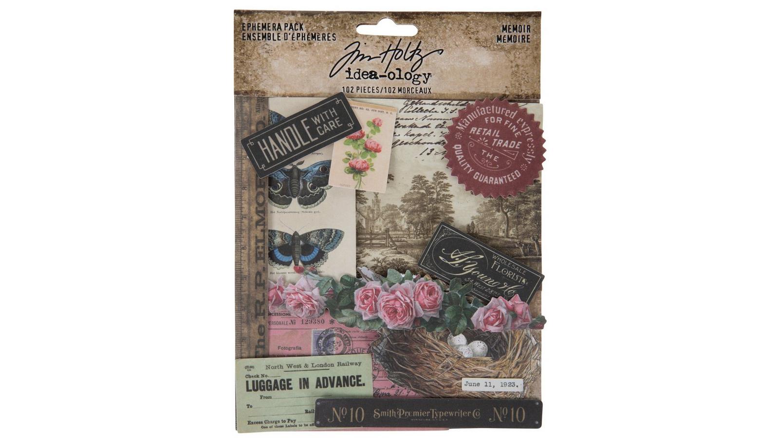 Tim Holtz  Idea-Ology 使用済み12点セットまとめ売り 人物 2184315-81072702-IMGSET?w=1600