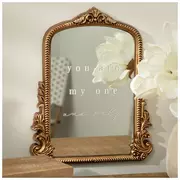 Gold One & Only Bordeaux Arch Wall Mirror