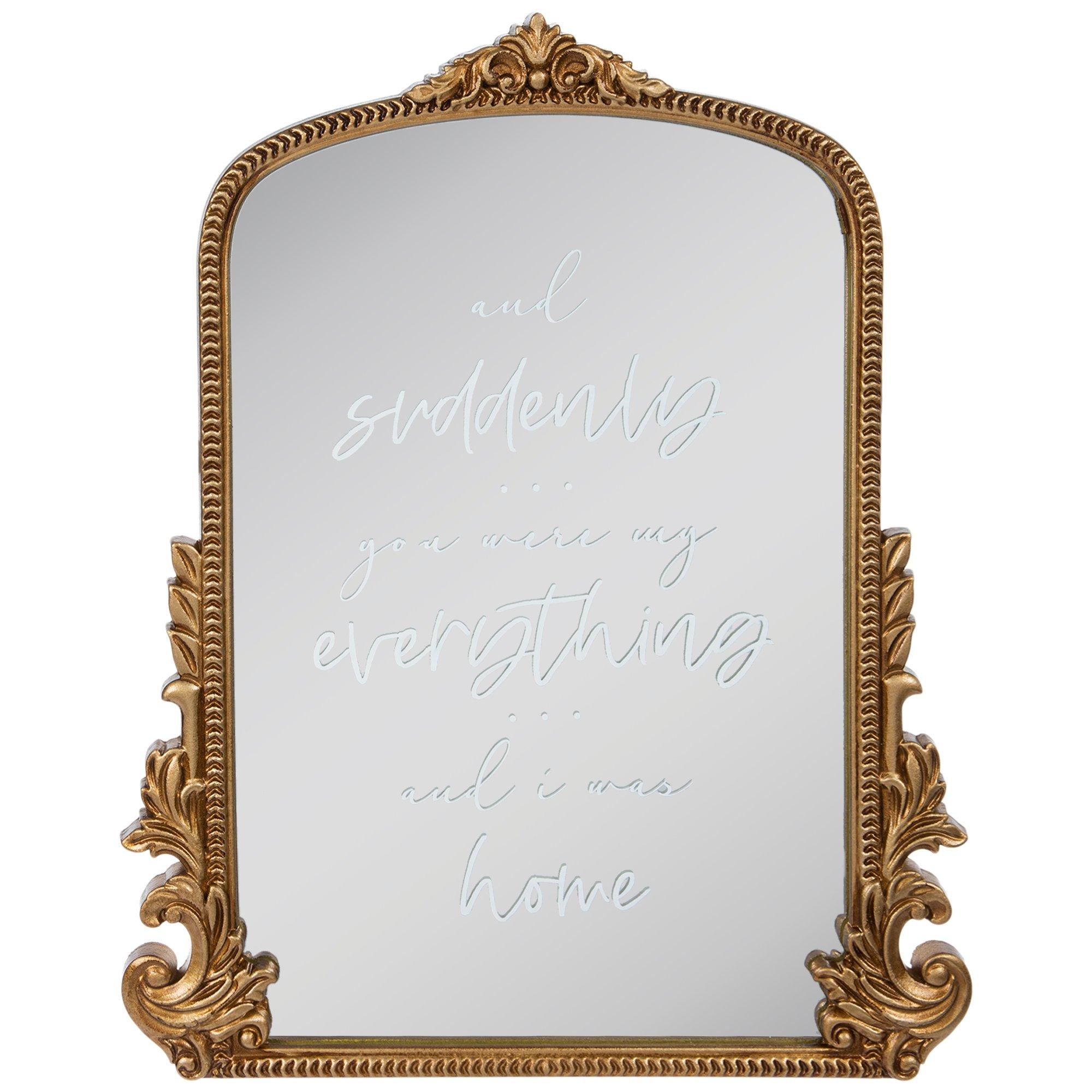 Gold I Was Home Bordeaux Arch Wall Mirror Hobby Lobby 2184356