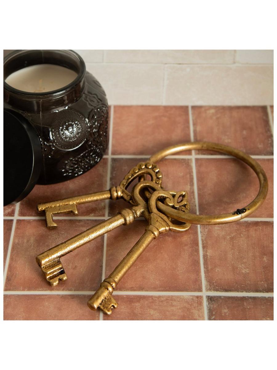 小物 vaultroom KEY HANGER / GOLD vaultroom PADLOCK KEY HANGER / PINK GOLD