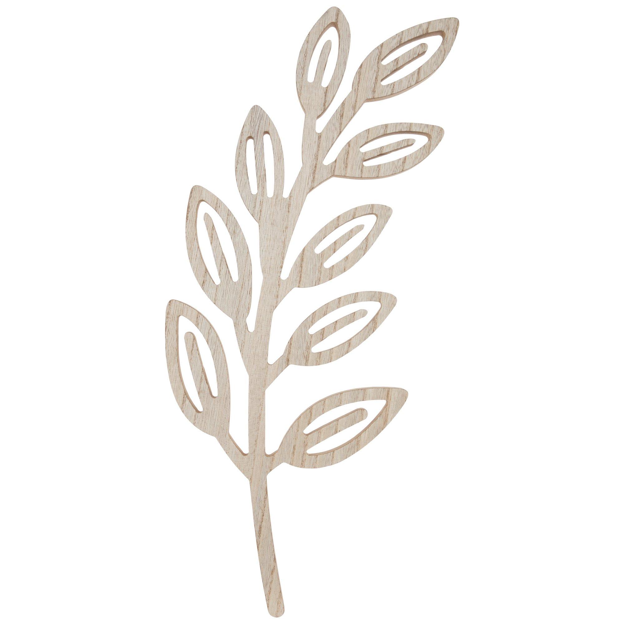 Leafy Branch Cutout Wood Wall Decor Hobby Lobby 2185189