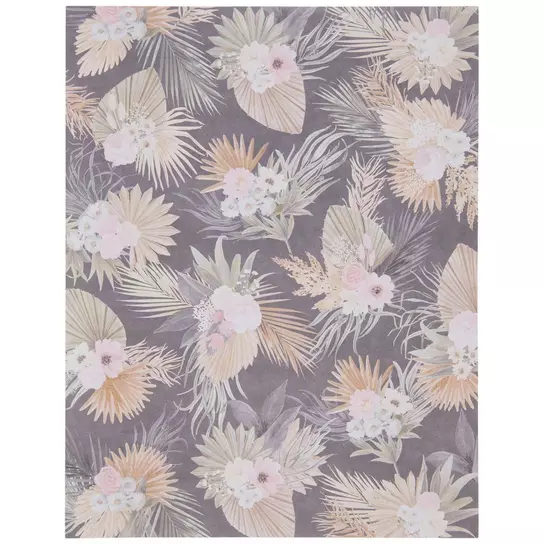 Dried Floral Scrapbook Paper - 8 1/2 x 11, Hobby Lobby