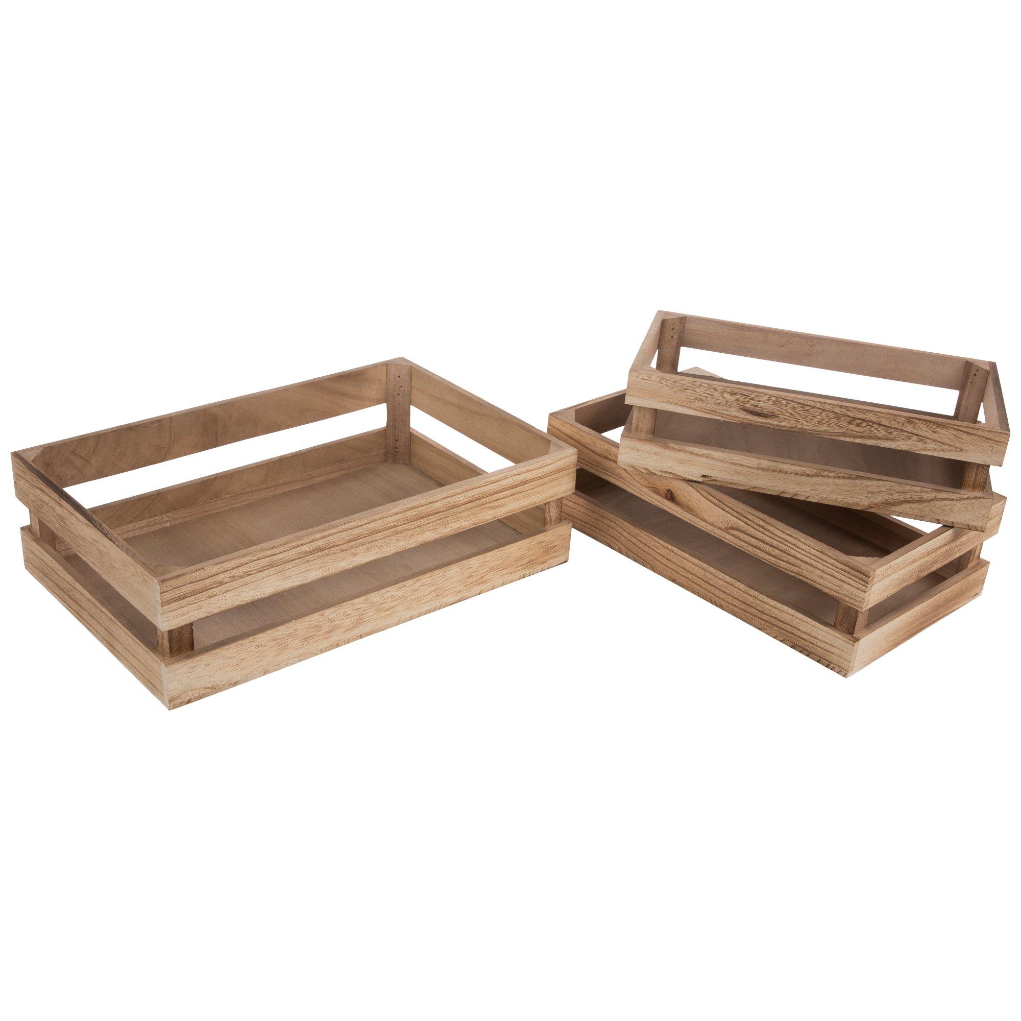 Divided Wood Organizer, Hobby Lobby, 1286079