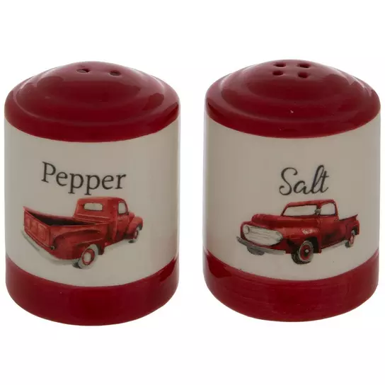 Summer Vacation Salt & Pepper Shaker Set