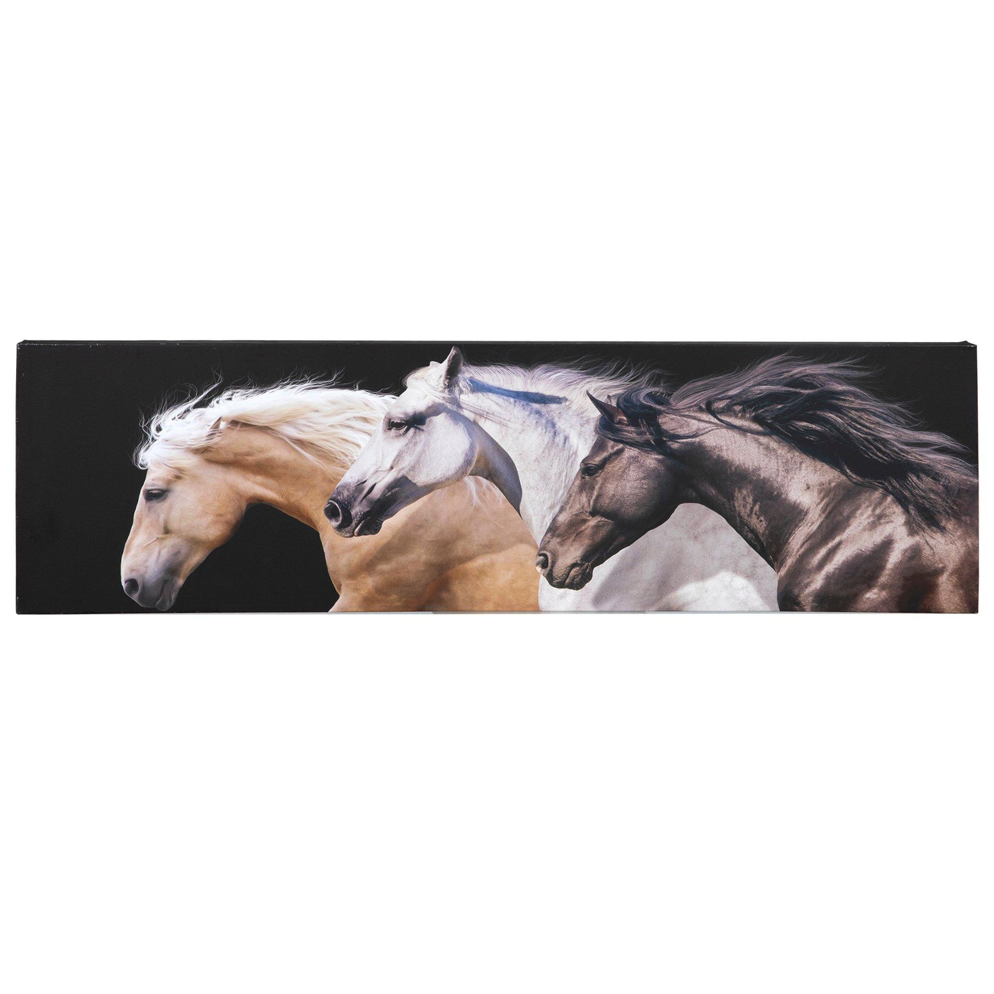 Three Horses Canvas Wall Decor Hobby Lobby 2186906