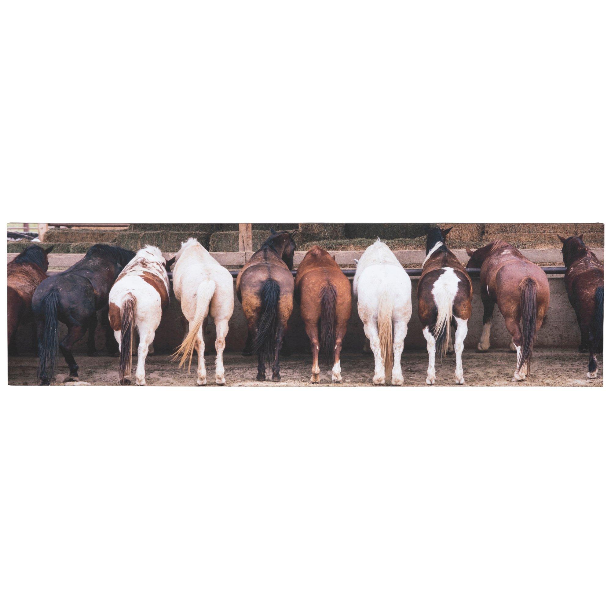 Horse Trough Canvas Wall Decor Hobby Lobby 2186914