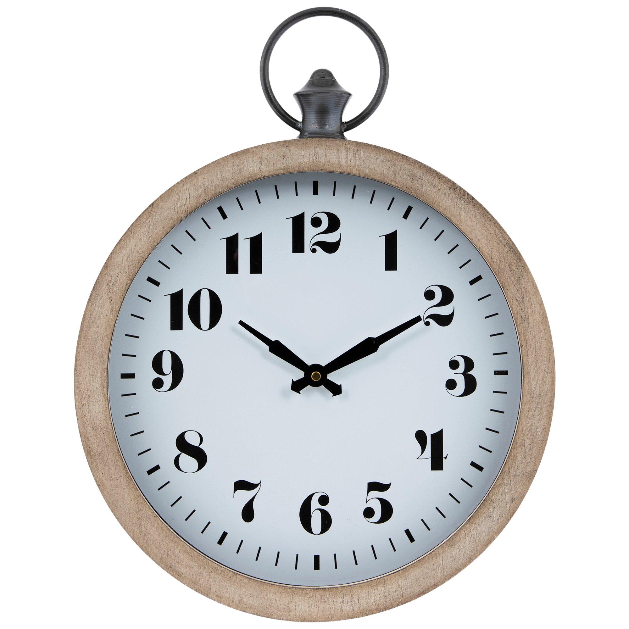 Gray Metal Wall Clock Hobby Lobby 2186922