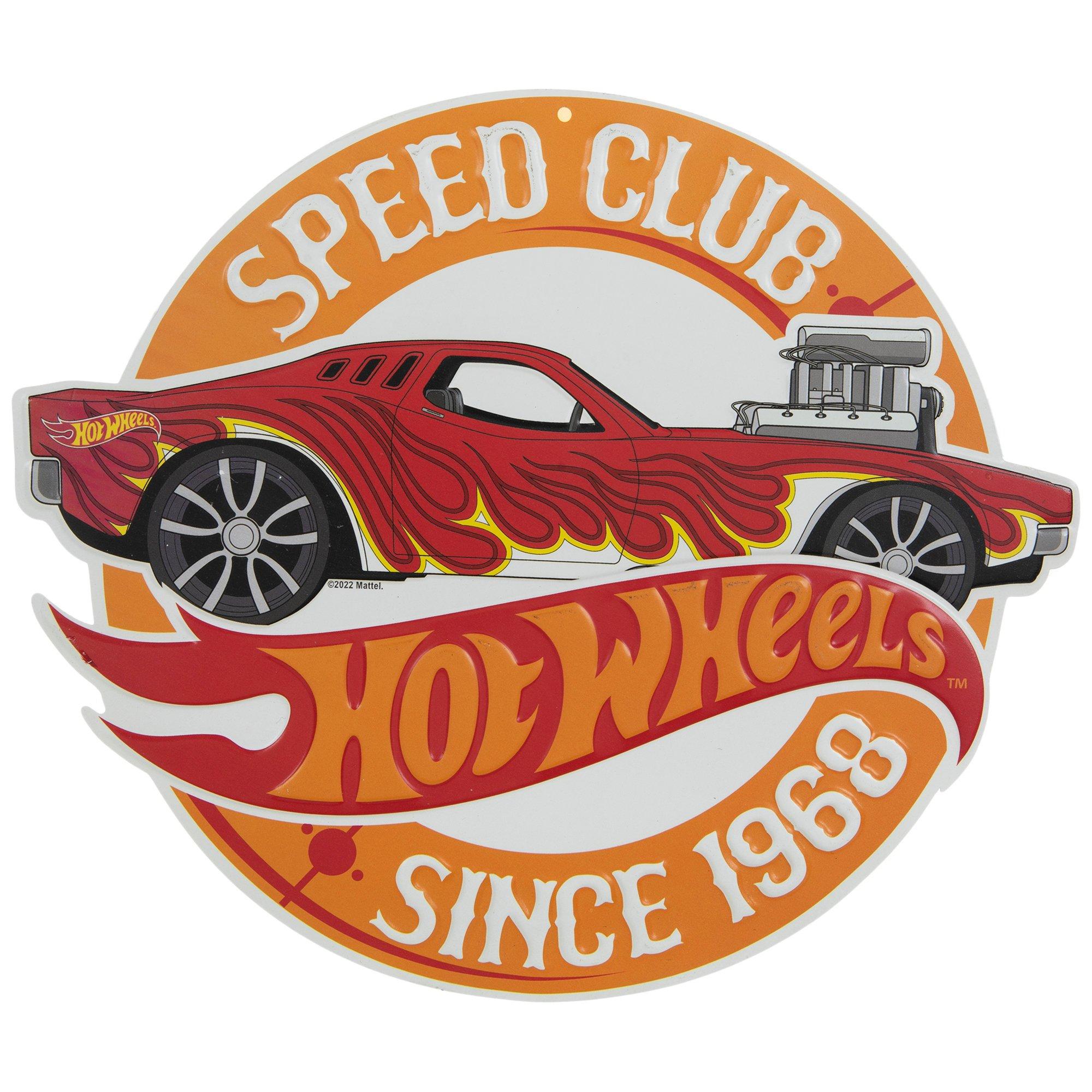 Hot Wheels Logo Decal