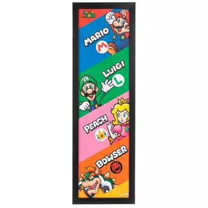 Other Super Mario Jump Block 24 x 36 Canvas