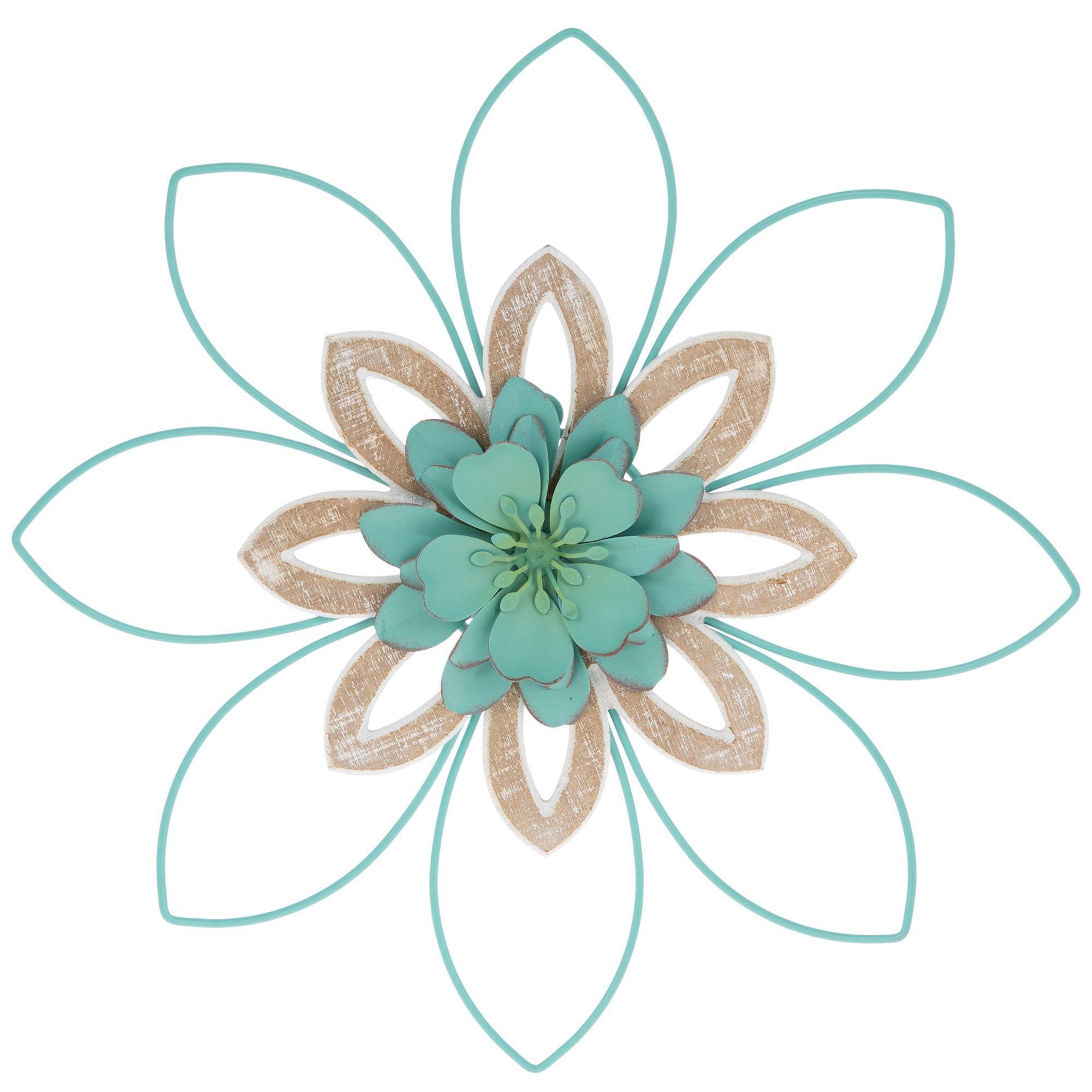 Flower Metal Wall Decor Hobby Lobby 2187854