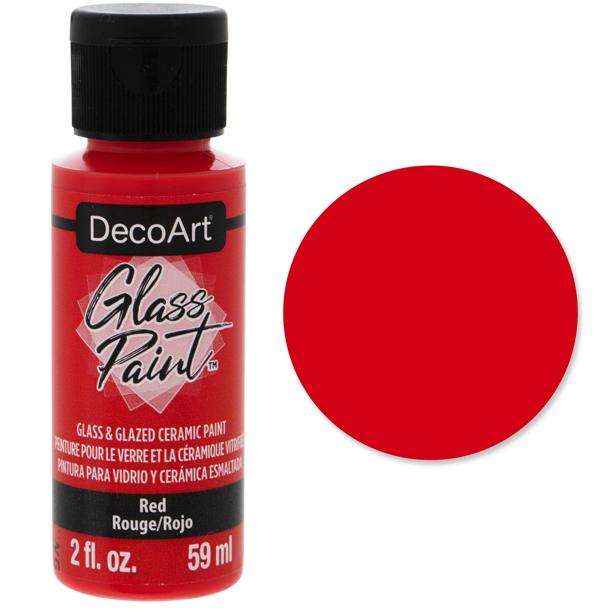 DecoArt Glass Acrylic Paint Hobby Lobby 2188605