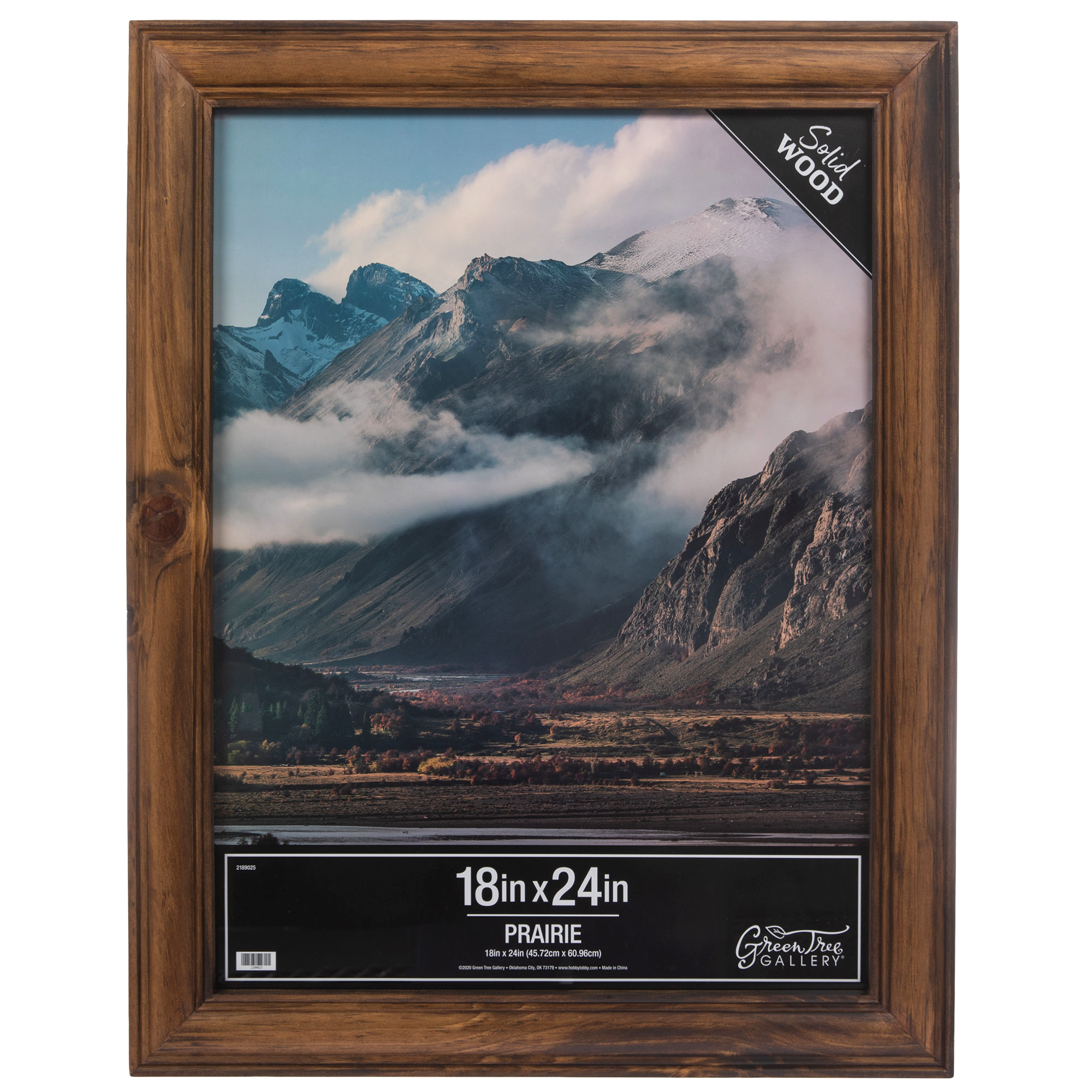 Brown Beveled Wood Wall Frame Hobby Lobby 2189025