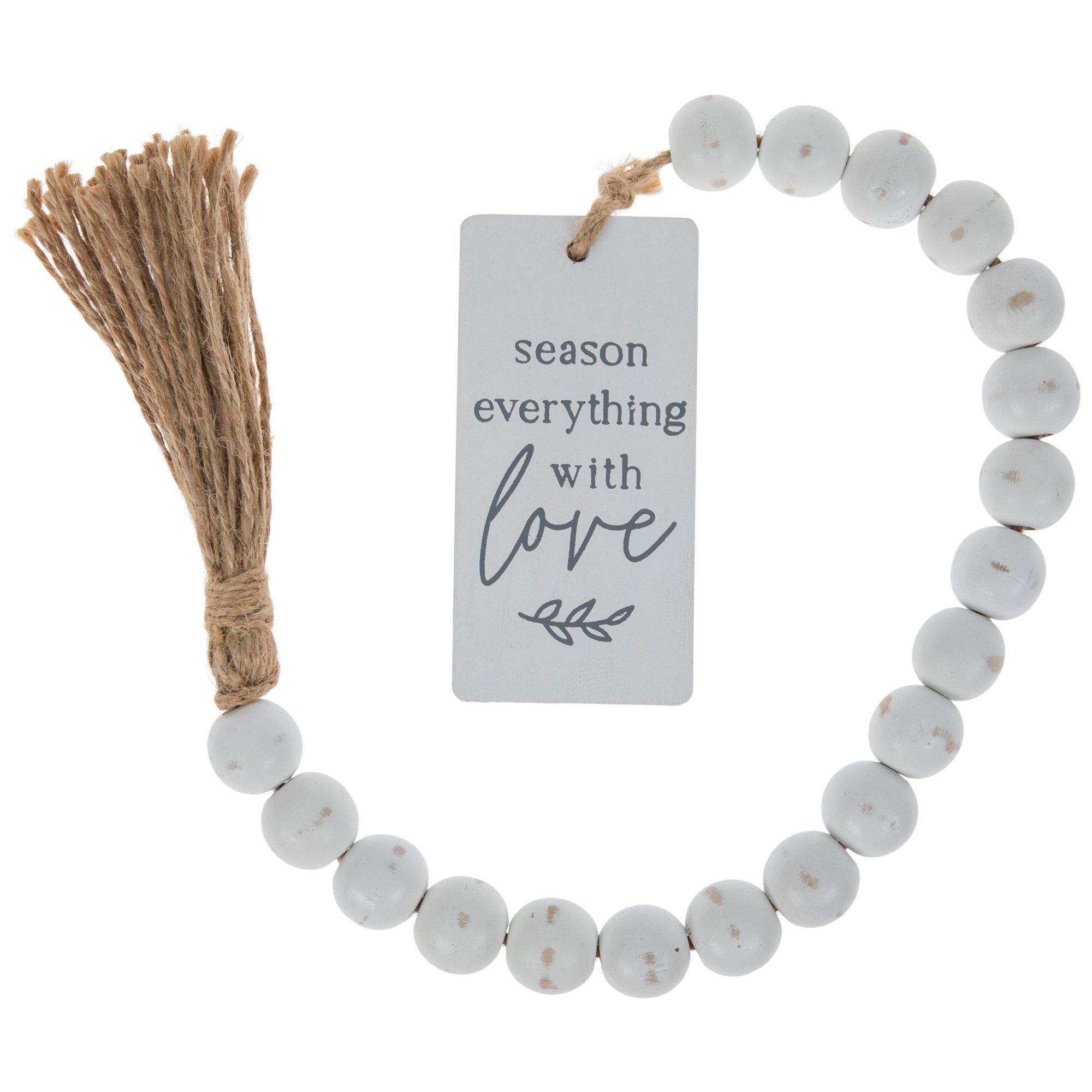 With Love Beaded Garland Hobby Lobby 2189116