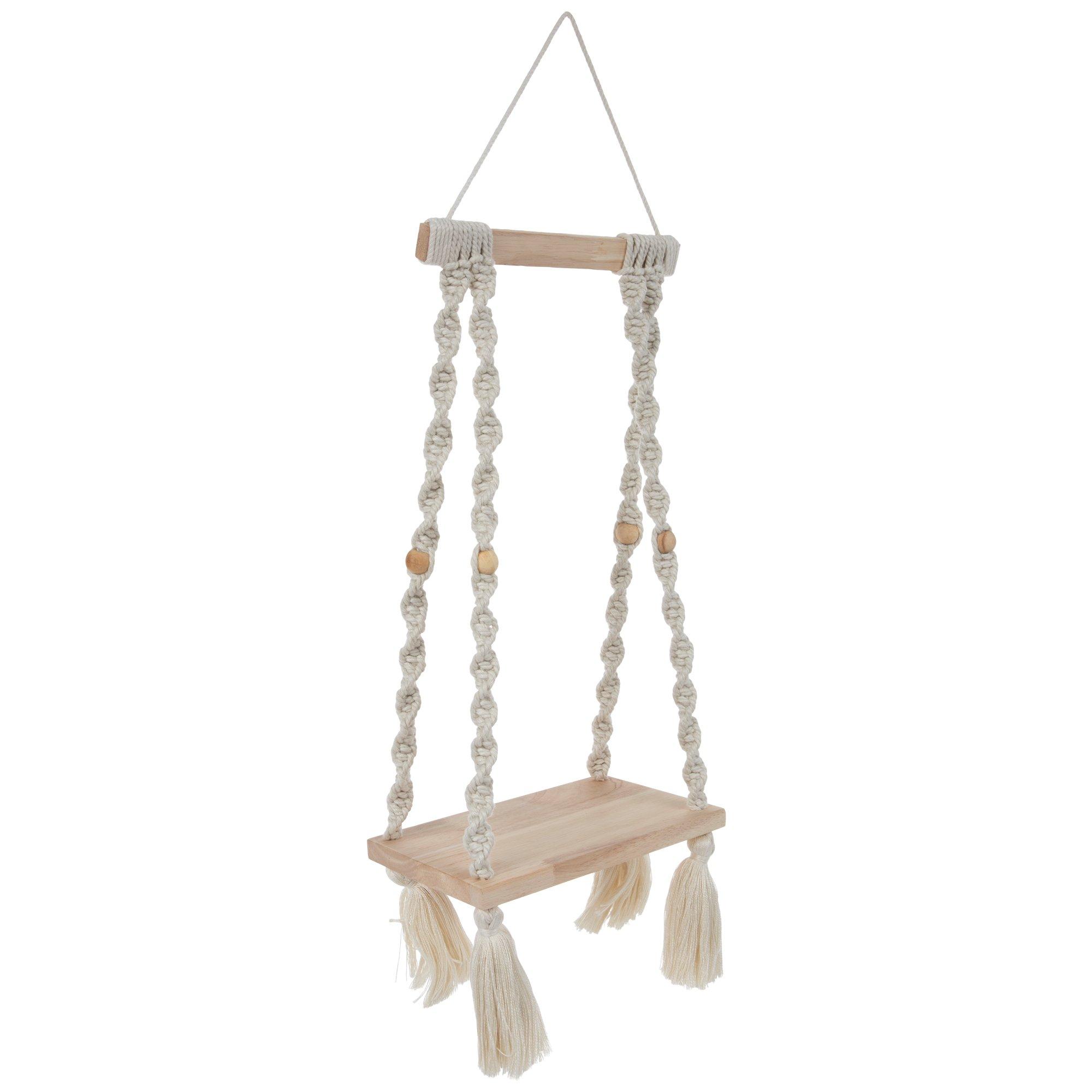Macrame Hanging Shelf Hobby Lobby 2189280