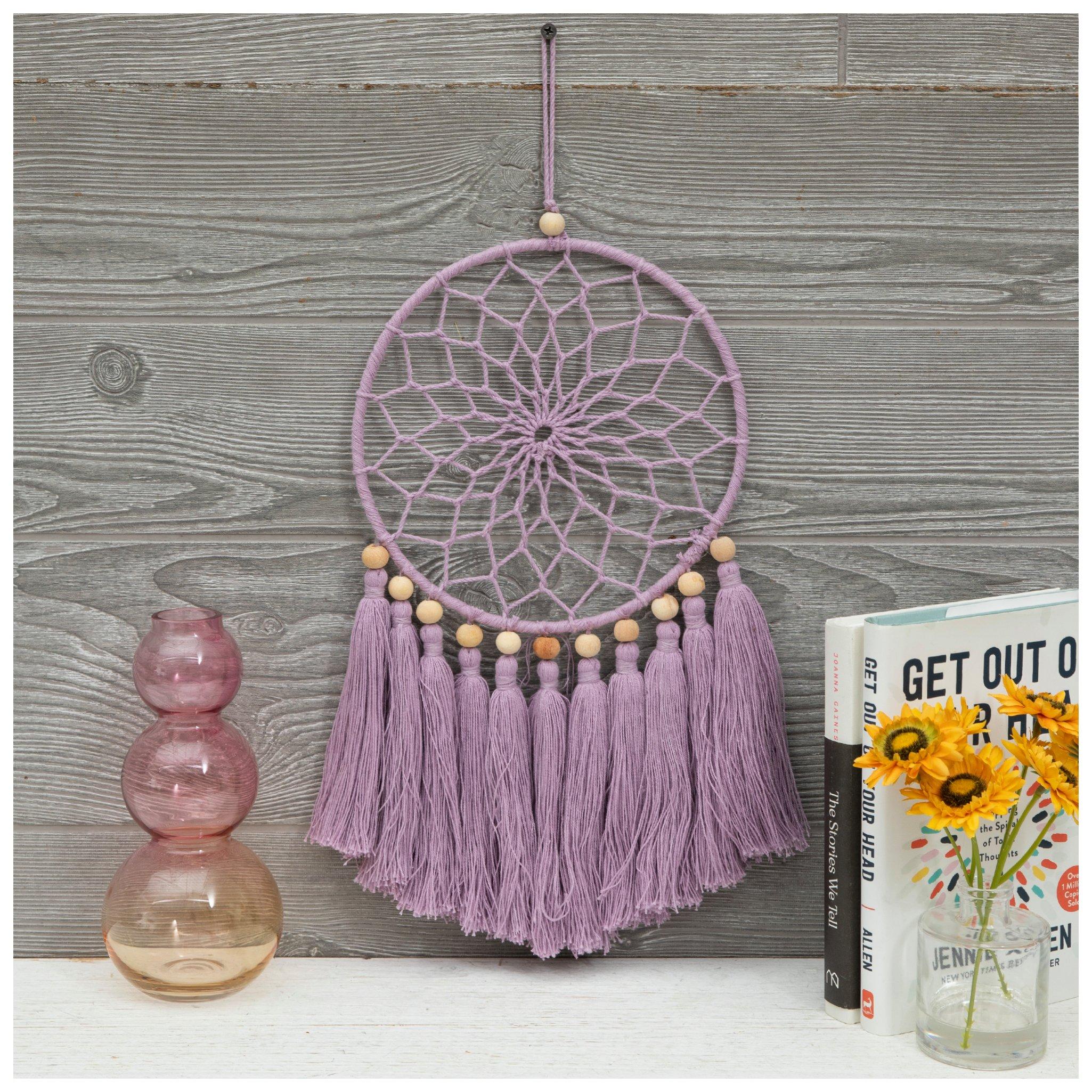 Purple Tasseled Dreamcatcher | Hobby Lobby | 2189835