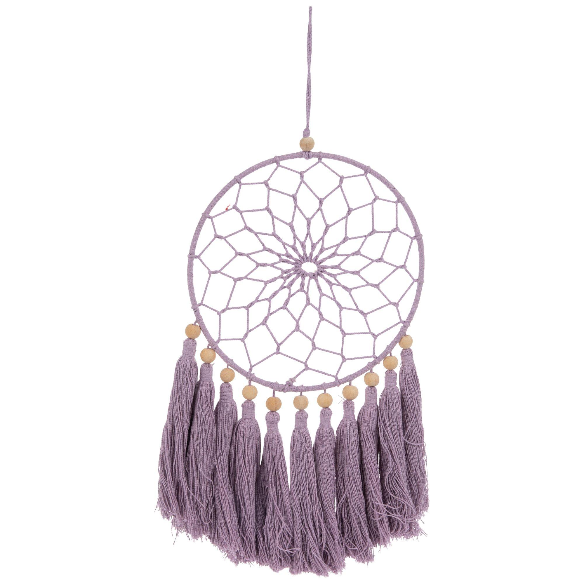 Purple Tasseled Dreamcatcher | Hobby Lobby | 2189835